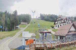 Spytkowice Beskid Ski Widok na stok