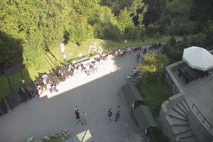 Bielsko Biała Szyndzielnia Widok z wieży widokowej