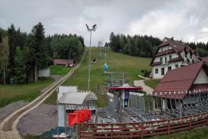 Kamera: Beskid Ski Widok na stok Spytkowice Beskid Ski Widok na stok