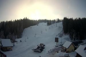 Poronin Ski Suche SKI SUCHE - widok na stok