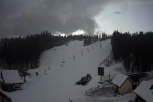 Poronin Ski Suche SKI SUCHE - widok na stok