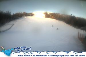 Kamera: Tschaneck - Katschberg Talstation Tschaneckbahn Tschaneck - Katschberg