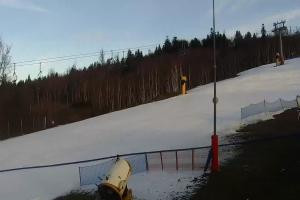 Wisła Nowa Osada Widok na stok