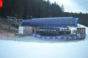 Bílá SKI Vítkovice-Bílá Spodní stanice lanové dráhy