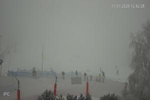 Stronie Śląskie Czarna Góra Dolny odcinek nartostrady "B", wyciąg BIBA