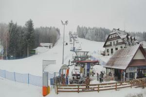 Kamera: Beskid Ski Widok na stok Spytkowice Beskid Ski Widok na stok