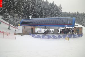 Kamera: SKI VÃtkovice-BÃlá Spodnà stanice lanové dráhy BÃlá SKI VÃtkovice-BÃlá Spodnà stanice lanové dráhy