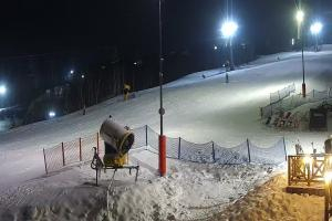 Wisła Nowa Osada Widok na stok