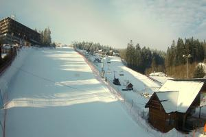 Krynica Henryk Ski Widok na stok