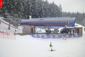 Kamera: SKI VÃtkovice-BÃlá Spodnà stanice lanové dráhy BÃlá SKI VÃtkovice-BÃlá Spodnà stanice lanové dráhy