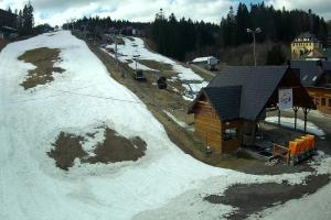 Krynica Henryk Ski Widok na stok