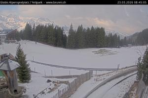 Engelberg Titlis Globis Alpenspielplatz 