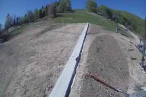 Brenna Ski Dolina Brenna Kamera 1 widok z dolnej stacji