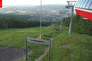 Kamera: Ski areál Ještěd Kamera Ještěd 600 m n.m. Ještěd Ski areál Ještěd Kamera Ještěd 600 m n.m.