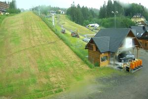 Krynica Henryk Ski Widok na stok