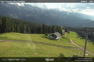 Kamera: Val di Fiemme - Cavalese - Predazzo - Obereggen SkiAreaAlpeLusia - Castelir Slope Val di Fiemme Val di Fiemme - Cavalese - Predazzo - Obereggen SkiAreaAlpeLusia - Castelir Slope