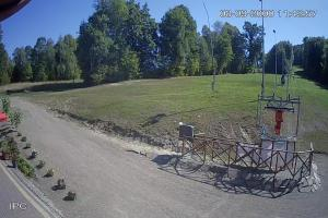 Kiczera KiczeraSki widok na kolej