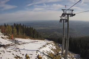 Świeradów Zdrój Ski&Sun Widok na wyciąg