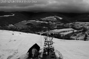 Kamera: Arena narciarska Jaworki - Homole Widok na stok Jaworki Arena narciarska Jaworki - Homole Widok na stok