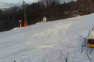 Kamera: Nowa Osada Widok na stok Wisła Nowa Osada Widok na stok