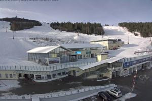 Grosser Arber Grosser Arber Blick Talstation Arber