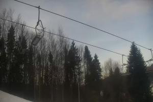 Kamera: Cieńków Widok na stok Wisła Cieńków Widok na stok