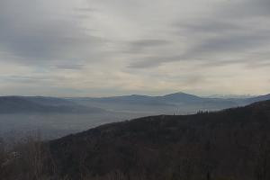 Kamera: Szyndzielnia Widok z wieży widokowej Bielsko Biała Szyndzielnia Widok z wieży widokowej