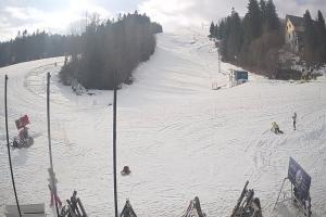 Ustrzyki Dolne Gromadzyń Dolna Stacja