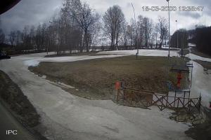 Kiczera KiczeraSki widok na kolej