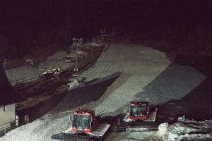 Zakopane Witów Ski Widok na stok