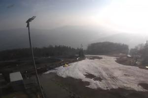 Ustroń Czantoria Tor saneczkowy