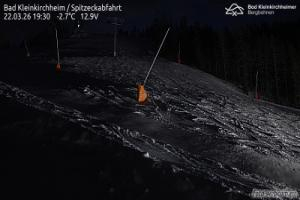 Kamera: Bad Kleinkirchheim - Spitzeck widok z Biospharenparkbahn Brunnach Spitzeck Bad Kleinkirchheim - Spitzeck widok z Biospharenparkbahn Brunnach