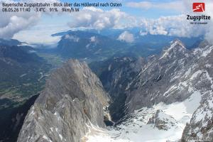 Garmisch-Partenkirchen Ga-Pa Zugspitze ost