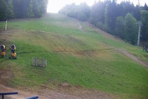Kamera: Czarny Groń Górna stacja Rzyki Czarny Groń Górna stacja