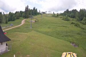 Kamera: Witów Ski Widok na stok Zakopane Witów Ski Widok na stok