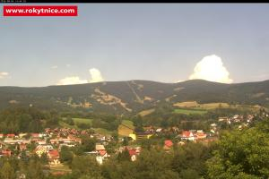 Rokytnice Rokytnice nad Jizerou Panorama Lysé hory a Kotle
