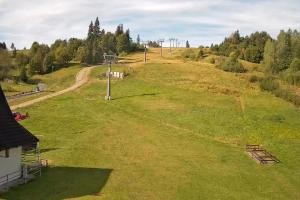 Zakopane Witów Ski Widok na stok