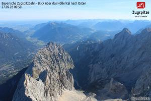 Garmisch-Partenkirchen Ga-Pa Zugspitze ost