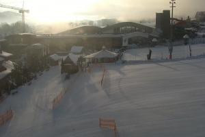 Kamera: Kotelnica Białczańska Dolna stacja, stok Białka Tatrzańska Kotelnica Białczańska Dolna stacja, stok