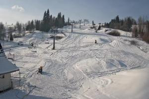 Kamera: Witów Ski Widok na stok Zakopane Witów Ski Widok na stok