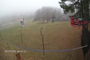 Stężyca Wieżyca Wyciąg A z góry