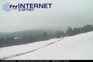 Kamera: Ski centrum Říčky v Orlických horách Panorama vrchu Zakletý Říčky v Orlických horách Ski centrum Říčky v Orlických horách Panorama vrchu Zakletý