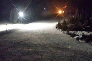 Czorsztyn Kluszkowce Czorsztyn Ski Widok z górnej stacji