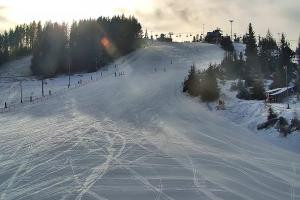 Czorsztyn Kluszkowce Czorsztyn Ski Widok z górnej stacji