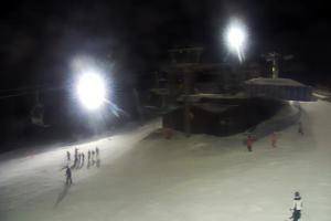 Kamera: Czorsztyn Ski Widok z górnej stacji Kluszkowce Czorsztyn Ski Widok z górnej stacji