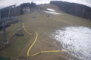 Ustrzyki Dolne Gromadzyń Widok z dołu