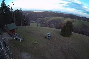 Kamera: KiczeraSki Widok na stok Kiczera KiczeraSki Widok na stok