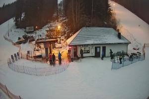 Myślenice Myślenice SN Widok z dolnej stacji