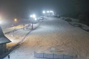 Zakopane Witów Ski Widok na stok