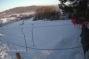 Stężyca Wieżyca Wyciąg A z góry